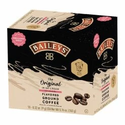 Baileys Bailey's, The Original Irish Cream Flavored Coffee, 18 Single Serve Cups