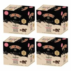 Baileys Bailey's, The Original Irish Cream Flavored Coffee, 4/18 Single Serve Cups