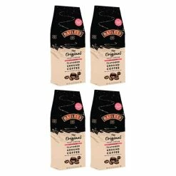 Baileys Bailey's, The Original Irish Cream, Flavored Ground Coffee, (4 Bags/10 Oz)