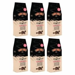 Baileys Bailey's, The Original Irish Cream, Flavored Ground Coffee, (6 Bags/10 Oz)
