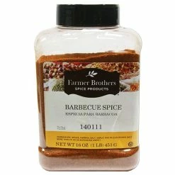 Farmer Brothers Barbecue Spice, Blend (2 Bottle/1 Lb Each) -coffee Sales Store barbecue spice blend 1 bottle 1 lb farmer brothers 1