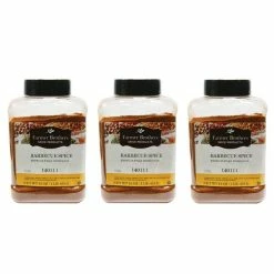 Farmer Brothers Barbecue Spice, Blend (3 Bottle/1 Lb Each)