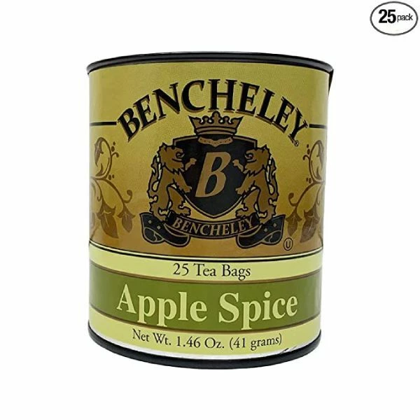 Bencheley Tea Bags, 6/25 Ct Apple Spice Tea 4 Bencheley Tea Bags, 6/25 Ct Apple Spice Tea - Image 2