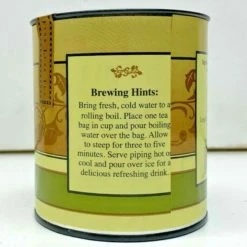 Bencheley Tea Bags, 6/25 Ct Apple Spice Tea 8 Bencheley Tea Bags, 6/25 Ct Apple Spice Tea -coffee Sales Store bencheley apple spice tea3