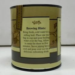 Bencheley Tea Bags, 6/25 Ct Earl Grey Tea 8 Bencheley Tea Bags, 6/25 Ct Earl Grey Tea -coffee Sales Store bencheley earl grey teanot2