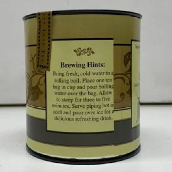 Bencheley Tea Bags, 6/25 Ct Earl Grey Tea 5 Bencheley Tea Bags, 6/25 Ct Earl Grey Tea - Image 3