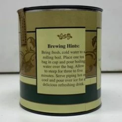 Bencheley Tea Bags, 6/25 Ct English Breakfast Tea -coffee Sales Store bencheley english breakfast tea2