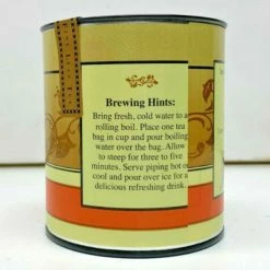 Bencheley Orange & Spice Tea, 25 Tea Bags (1.54 Oz) 8 Bencheley Orange & Spice Tea, 25 Tea Bags (1.54 Oz) -coffee Sales Store bencheley orange spice tea2 1