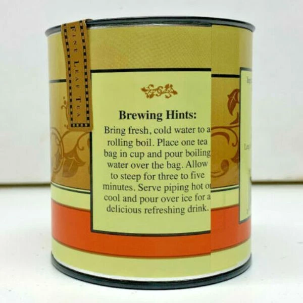 Bencheley Orange & Spice Tea, 25 Tea Bags (1.54 Oz) 5 Bencheley Orange & Spice Tea, 25 Tea Bags (1.54 Oz) - Image 3