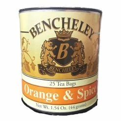 Bencheley Orange & Spice Tea, 25 Tea Bags (1.54 Oz) 9 Bencheley Orange & Spice Tea, 25 Tea Bags (1.54 Oz) -coffee Sales Store bencheley orange spice tea 1