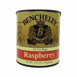 Bencheley Raspberry Tea, 25 Tea Bags (1.46 Oz) -coffee Sales Store bencheley raspberry tea1 1