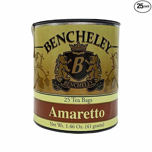 Bencheley Tea Bags, 6/25 Ct Amaretto Tea 4 Bencheley Tea Bags, 6/25 Ct Amaretto Tea - Image 2