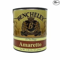 Bencheley Amaretto Tea, 25 Tea Bags (1.46 Oz) -coffee Sales Store bencheleyamaretto1 1