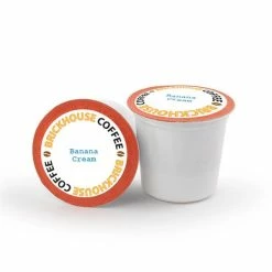 Brickhouse Single Serve Coffee, Banana Cream, 72 Count -coffee Sales Store brickhouse banana cream single serve cups 12 cnt