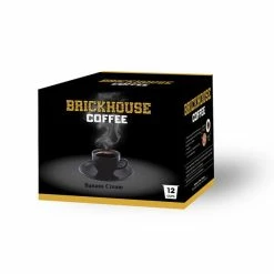 Brickhouse Single Serve Coffee, Banana Cream, 72 Count -coffee Sales Store brickhouse banana cream single serve cups 12 count