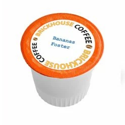 Brickhouse Single Serve Coffee, Bananas Foster, 72 Count -coffee Sales Store brickhouse bananas foster single serve cups 12 cnt