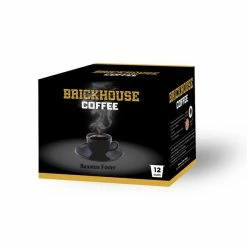 Brickhouse Single Serve Coffee, Bananas Foster, 72 Count -coffee Sales Store brickhouse bananas foster single serve cups 12 count