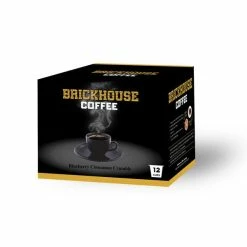 Brickhouse Single Serve Coffee, Blueberry Cinnamon Crumble, 72 Count -coffee Sales Store brickhouse blueberry cinnamon crumble single serve cups 12 count