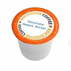 Brickhouse Single Serve Coffee, Chocolate Peanut Butter, 72 Count -coffee Sales Store brickhouse chocolate peanut butter single serve cups 12 cnt