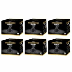 Brickhouse Single Serve Coffee, Decaf Blueberry Cinnamon Crumble, 72 Count