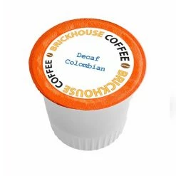 Brickhouse Single Serve Coffee, Decaf Colombian Blend, 72 Count -coffee Sales Store brickhouse decaf colombian single serve cups 12 cntt