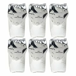 Brickhouse Donut Blend, Medium Roasted Whole Bean Coffee, 6/5LB Bags (30lbs)