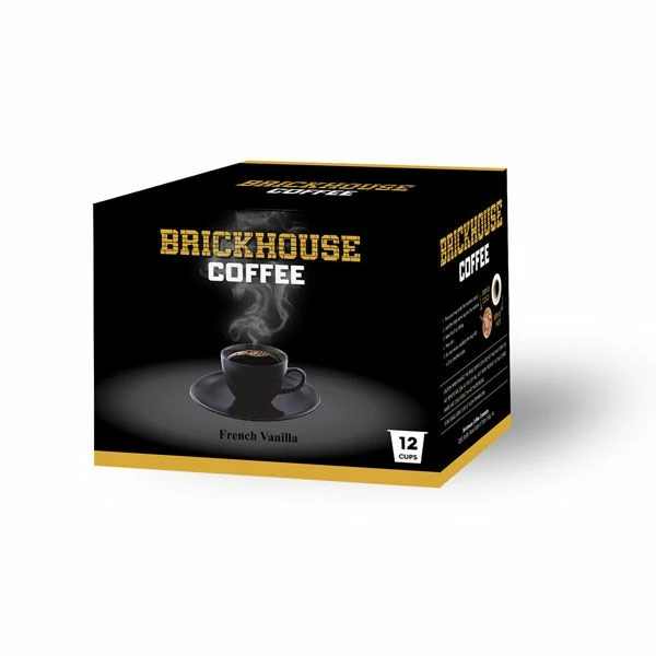 Brickhouse Single Serve Coffee, French Vanilla, 72 Count 4 Brickhouse Single Serve Coffee, French Vanilla, 72 Count - Image 2