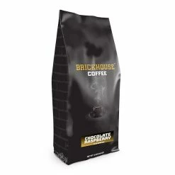 Brickhouse Ground Coffee, Chocolate Raspberry, 12oz Bag