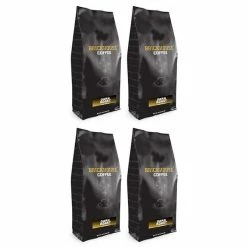 Brickhouse Ground Coffee, Dark Roast, 4/12 Oz Bags