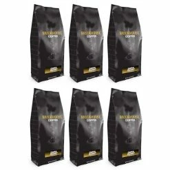 Brickhouse Ground Coffee, Dark Roast, 6/12 Oz Bags