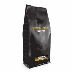 Brickhouse Ground Coffee, French Vanilla, 12oz Bag