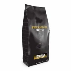 Brickhouse Ground Coffee, Mexican Cinnamon, 12oz Bag