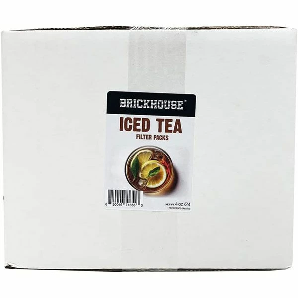 Brickhouse Iced Tea Filterpacks, 24/4 Oz Filterpacks 3 Brickhouse Iced Tea Filterpacks, 24/4 Oz Filterpacks