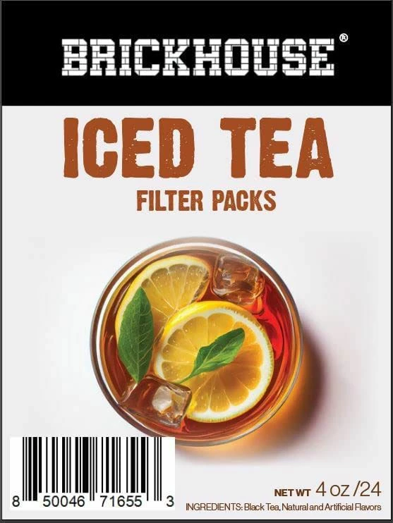 Brickhouse Iced Tea Filterpacks, 24/4 Oz Filterpacks 4 Brickhouse Iced Tea Filterpacks, 24/4 Oz Filterpacks - Image 2