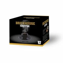 Brickhouse Single Serve Coffee, Irish Cream, 72 Count 9 Brickhouse Single Serve Coffee, Irish Cream, 72 Count -coffee Sales Store brickhouse irish cream single serve cups 12 count
