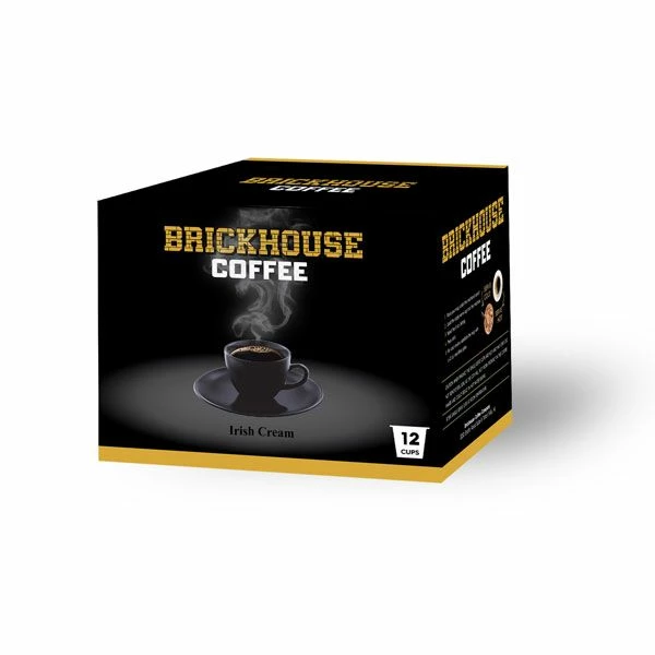 Brickhouse Single Serve Coffee, Irish Cream, 72 Count 5 Brickhouse Single Serve Coffee, Irish Cream, 72 Count - Image 3