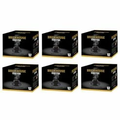 Brickhouse Single Serve Coffee, Mexican Cinnamon, 72 Count