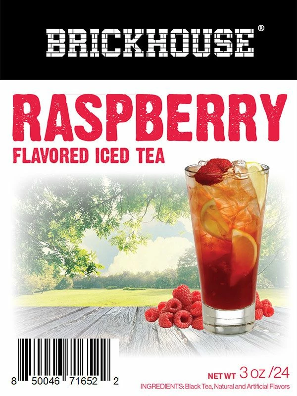 Brickhouse Raspberry Flavored Iced Tea, 24/3 Oz Packets, Loose Leaf With Filters 5 Brickhouse Raspberry Flavored Iced Tea, 24/3 Oz Packets, Loose Leaf With Filters - Image 3