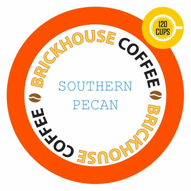 Brickhouse Single Serve Coffee, Southern Pecan, 120 Count 3 Brickhouse Single Serve Coffee, Southern Pecan, 120 Count