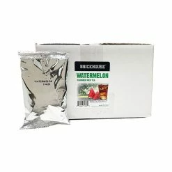 Brickhouse Watermelon Flavored Iced Tea, 24/3 Oz Packets, Loose Leaf With Filters -coffee Sales Store brickhouse watermelon flavored iced tea 24 3 oz packets