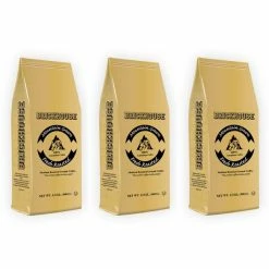 Brickhouse 100% Colombian Ground Coffee, 3/12 Oz Bags