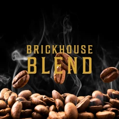 Brickhouse Single Serve Coffee, BRICKHOUSE Blend - 100% Colombian Dark Roast, 72 Count -coffee Sales Store brickhouse blend content 1 2