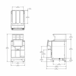 BUNN® Bunn 55400.0101 Fast Cup Bean To Cup Coffee Brewer 208V 60 HZ -coffee Sales Store bunn 55400.0100 fast cup 2 1