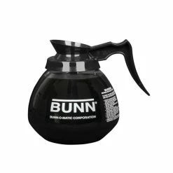 BUNN® Bunn 64 Oz Blk Hndl Glass Decanter (1pk)