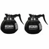 BUNN® BUNN 64oz Blk Hndl Glass Decanter (2pk) -coffee Sales Store bunn 64oz Blk Hndl Glass Decanter 2pk 42400.0103 2nd
