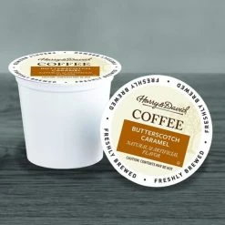 Harry & David Butterscotch Caramel Single Serve Coffee,4/18 Count -coffee Sales Store butterscotchcaramel