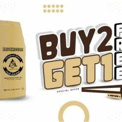 Brickhouse 100% Colombian Ground Coffee, 2/12 Oz Bags Buy 2 Get 1 Free