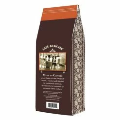 Cafe Mexicano Ground Coffee, Mexican Cinnamon, 1 Lb Bag (6 Pack) -coffee Sales Store cafe mexicano ground coffee mexican cinnamon 1 lb bag back 2 1