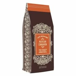 Cafe Mexicano Ground Coffee, Mexican Cinnamon, 1 Lb Bag (4 Pack) -coffee Sales Store cafe mexicano ground coffee mexican cinnamon 1 lb bag 2