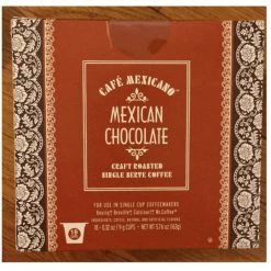 Cafe Mexicano Mexican Chocolate Coffee KCups, 4/18ct (Total 72 Cups) 7 Cafe Mexicano Mexican Chocolate Coffee KCups, 4/18ct (Total 72 Cups) -coffee Sales Store cafemexicanchoco13 1